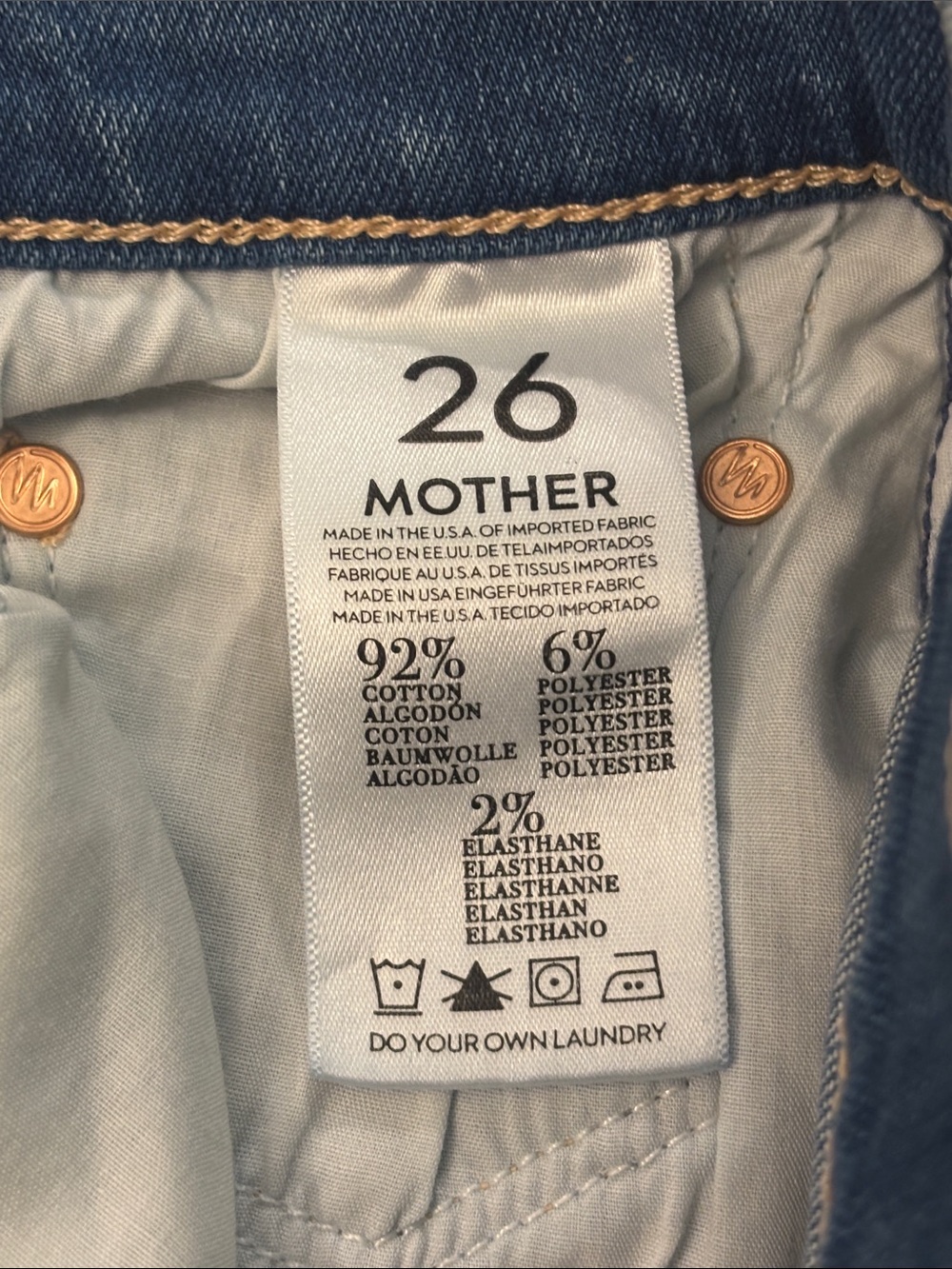 MOTHER • The Dropout Cuffed Short - Picture 6 of 8